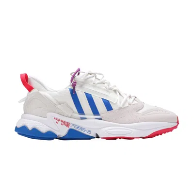 ADIDAS ORIGINALS OZWEEGO ZIP 'OFF WHITE GLOW BLUE'