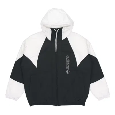 ADIDAS ORIGINALS adidas originals Padded Adicolor Stay Warm Colorblock Sports Hooded Padded Jacket Black