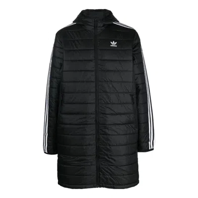 ADIDAS ORIGINALS adidas originals Padded Hooded Coat 'Black'