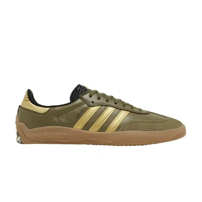 ADIDAS ORIGINALS PALACE X PUIG SAMBA 'OLIVE GOLD'
