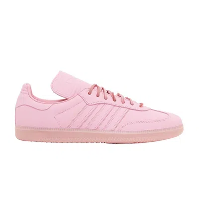 ADIDAS ORIGINALS PHARRELL X SAMBA HUMAN RACE 'PINK'