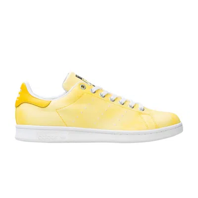 ADIDAS ORIGINALS PHARRELL X STAN SMITH HU 'HOLI YELLOW'