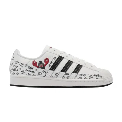 ADIDAS ORIGINALS PHILIP COLBERT X SUPERSTAR 'SAVE THE LOBSTER'