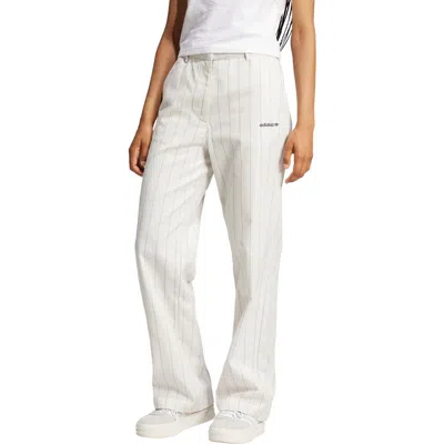 ADIDAS ORIGINALS ADIDAS ORIGINALS PINSTRIPE LOOSE TWILL PANTS