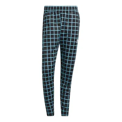 ADIDAS ORIGINALS adidas originals Plaid Logo Printing Sports Pants/Trousers/Joggers Black