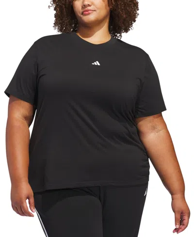 ADIDAS ORIGINALS PLUS SIZE ESSENTIALS LOGO T-SHIRT