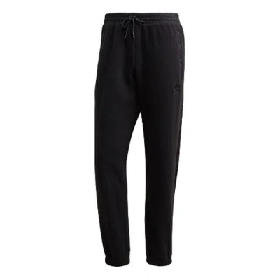 ADIDAS ORIGINALS adidas originals Polar Fleece AOP Pants For Men Black