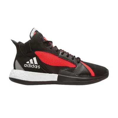 ADIDAS ORIGINALS POSTERIZE 'BLACK SHOCK RED'