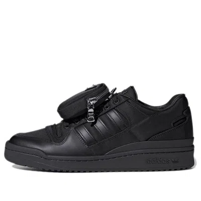 ADIDAS ORIGINALS PRADA x adidas originals Unisex Forum Low Re-Nylon Sneakers Black