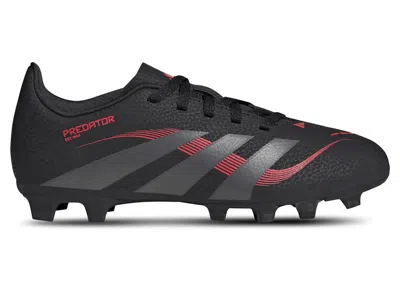 ADIDAS ORIGINALS PREDATOR CLUB FG/MG STEALTH VICTORY PACK SNEAKERS IN CORE BLACK/GREY FOUR/LUCID RED