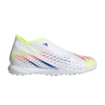 ADIDAS ORIGINALS PREDATOR EDGE.3 LACELESS TF 'AL RIHLA PACK - WHITE'