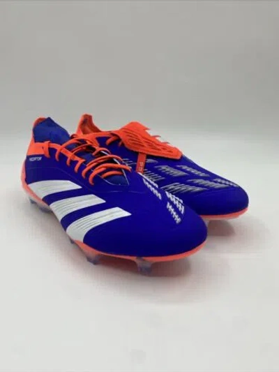 ADIDAS ORIGINALS PREDATOR ELITE FOLDOVER TONGUE FG ADVANCEMENT PACK IF6442 MEN’S SIZE 10