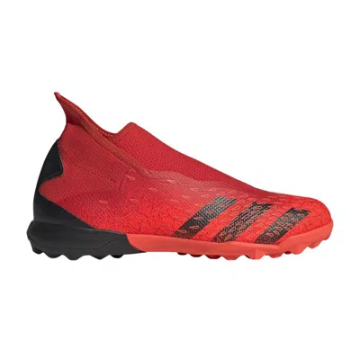 ADIDAS ORIGINALS PREDATOR FREAK.3 LACELESS TF 'DEMONSCALE - SOLAR RED'