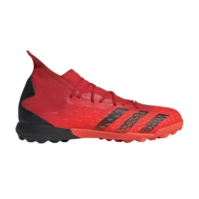 ADIDAS ORIGINALS PREDATOR FREAK.3 TF 'DEMONSCALE - SOLAR RED'