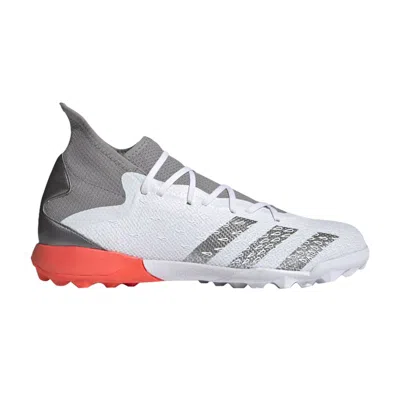 ADIDAS ORIGINALS PREDATOR FREAK.3 TF 'WHITE SOLAR RED'