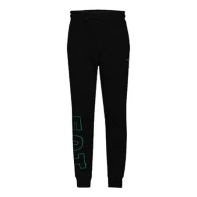 ADIDAS ORIGINALS adidas originals Printing Alphabet Sports Pants Black