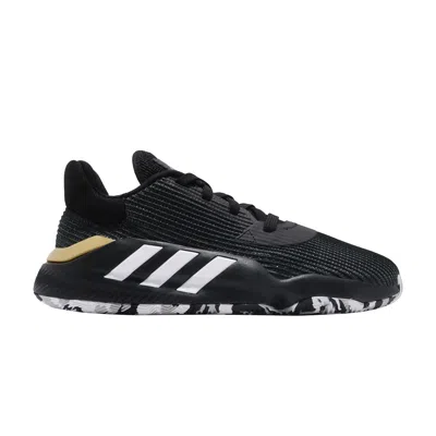 ADIDAS ORIGINALS PRO BOUNCE 2019 LOW GCA 'BLACK GOLD MINT'
