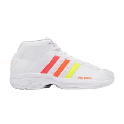 ADIDAS ORIGINALS PRO MODEL 2G 'WHITE APP SIGNAL ORANGE'