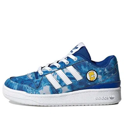 ADIDAS ORIGINALS (PS) adidas originals Forum Low x The Simpsons 'Blue'