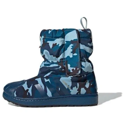 ADIDAS ORIGINALS (PS) adidas originals SST Wint3r Cf C 'Blue'