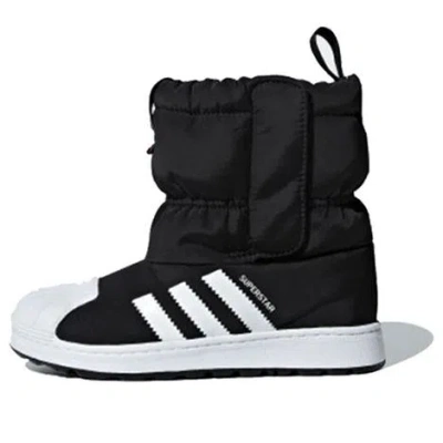 ADIDAS ORIGINALS (PS) adidas originals Sst Wint3r Cf C High Top Black