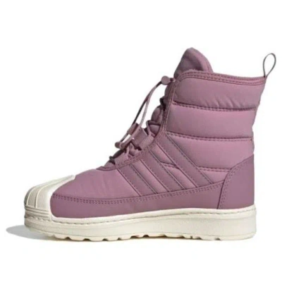 ADIDAS ORIGINALS (PS) adidas Originals Superstar 360 2.0 Boots 'Wonder Orchid'