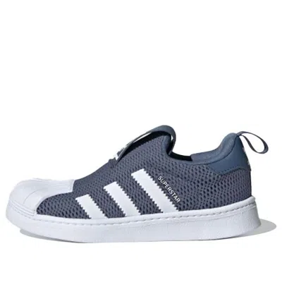 ADIDAS ORIGINALS (PS) adidas originals Superstar 360 C 'Blue Gray White'