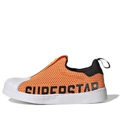 ADIDAS ORIGINALS (PS) adidas Originals Superstar 360 Shoes 'Orange White'