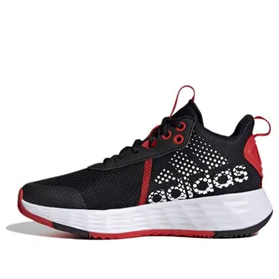 ADIDAS ORIGINALS (PS) adidas Ownthegame 2.0 'Black White Red'