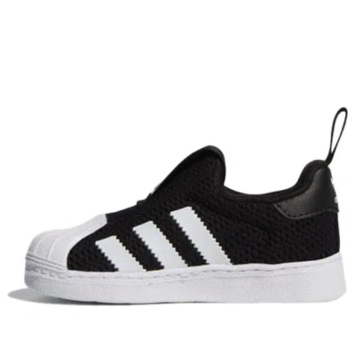 ADIDAS ORIGINALS (PS) adidas Superstar 360 J 'Black'