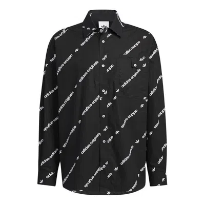 ADIDAS ORIGINALS adidas Originals PTN Shirts Long Sleeve 'Black'