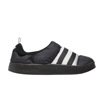 ADIDAS ORIGINALS PUFFYLETTE 'BLACK GREY'
