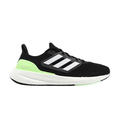 ADIDAS ORIGINALS PUREBOOST 23 WIDE 'BLACK GREEN SPARK'