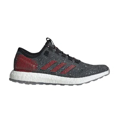 ADIDAS ORIGINALS PUREBOOST 'BLACK SCARLET'