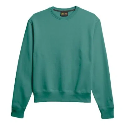 ADIDAS ORIGINALS adidas originals Pw Basics Crew Sports Couple Style Green