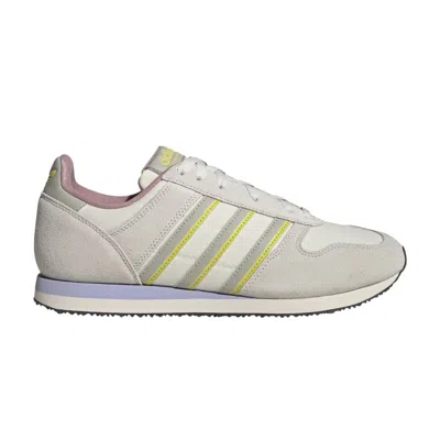 ADIDAS ORIGINALS RACE WALK 'METAL GREY YELLOW'