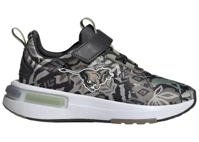 ADIDAS ORIGINALS RACER TR23 LION KING DISNEY SNEAKERS IN CARBON/TENT GREEN/WONDER BEIGE