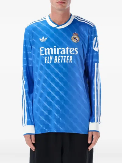 ADIDAS ORIGINALS REAL MADRID 25/26 LONG-SLEEVE SHIRT