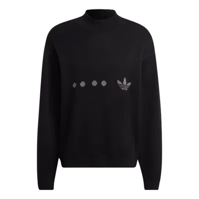 ADIDAS ORIGINALS adidas originals Reclaim Knit Jumper 'Black'