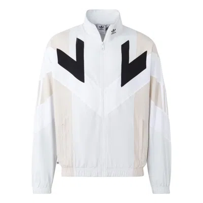ADIDAS ORIGINALS adidas originals Rekive Woven Track Jacket 'White Black'