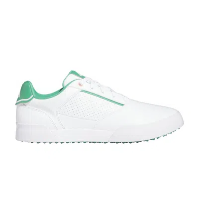 ADIDAS ORIGINALS RETROCROSS SPIKELESS GOLF 'WHITE COURT GREEN'