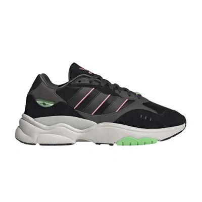 ADIDAS ORIGINALS RETROPY F90 'BLACK PINK GREEN'