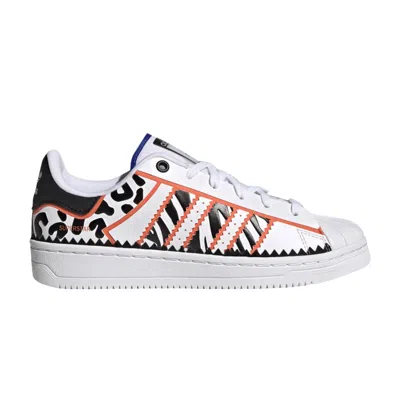 ADIDAS ORIGINALS RICH MNISI X WMNS SUPERSTAR OT TECH 'SOUTH AFRICAN CITY LIFE'