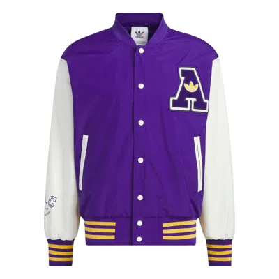 ADIDAS ORIGINALS adidas Originals Rifta Bomber Jackets 'Purple'