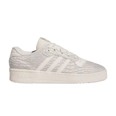 ADIDAS ORIGINALS RIVALRY LOW 'SNAKE JAQUARD PACK - WONDER BEIGE'