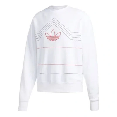 ADIDAS ORIGINALS adidas originals Rivalry Retro Sweatshirt White