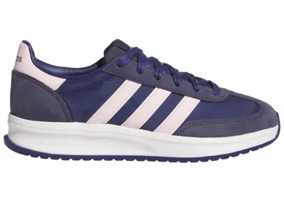 ADIDAS ORIGINALS RUN 72 (WOMEN'S) SNEAKERS IN DARK BLUE/SANDY PINK/SHADOW NAVY