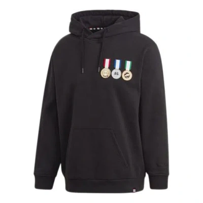 ADIDAS ORIGINALS adidas originals Run Dmc Contrasting Colors Printing Casual Sports Black