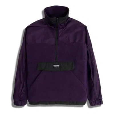 ADIDAS ORIGINALS adidas originals R.Y.V. LIT TT Zip-up Lamba Wool Sports Coat Men Purple
