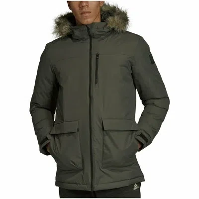 ADIDAS ORIGINALS S2K ADIDAS SPORT HERREN XPLORIC PARKA DZ1432 GRÜN 795772